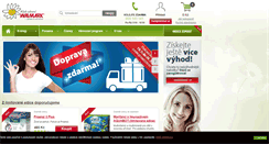 Desktop Screenshot of klubzdravi.cz